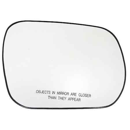 Motormite Plastic Backed Mirror Replacement, 56809 56809